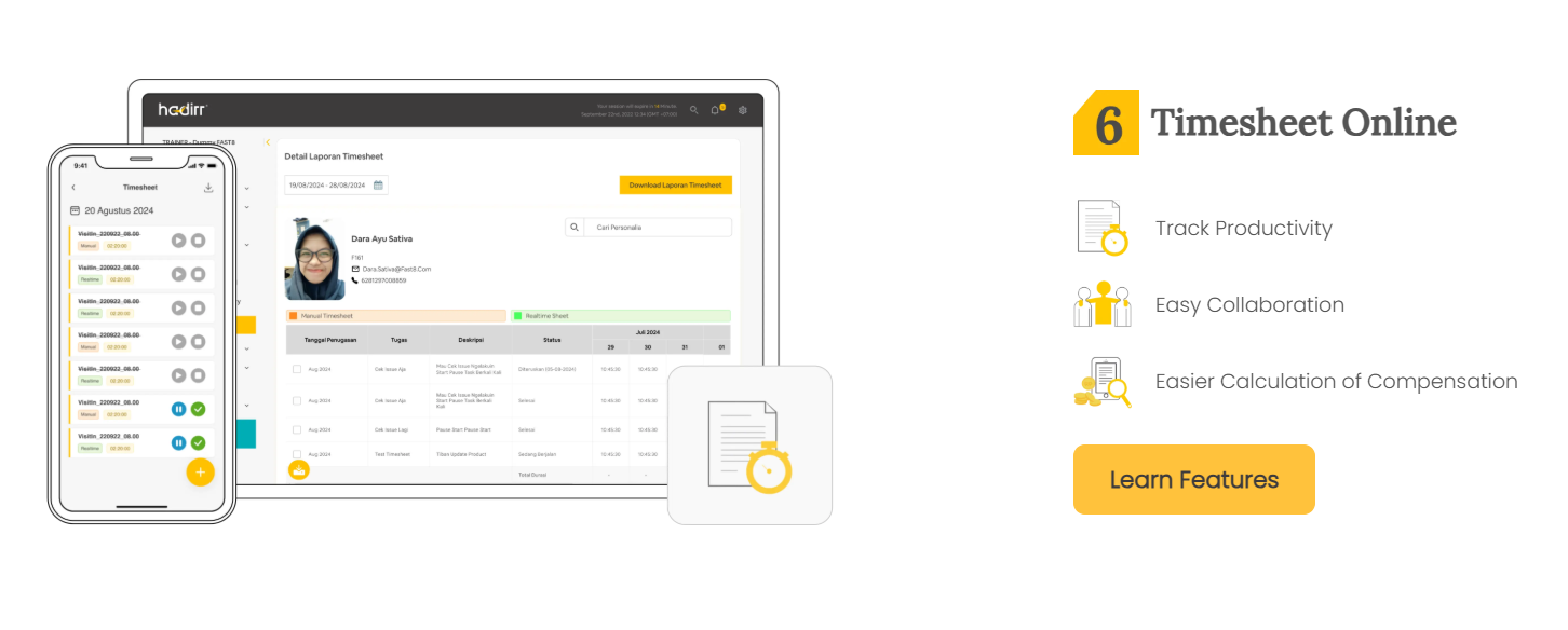 timesheet online