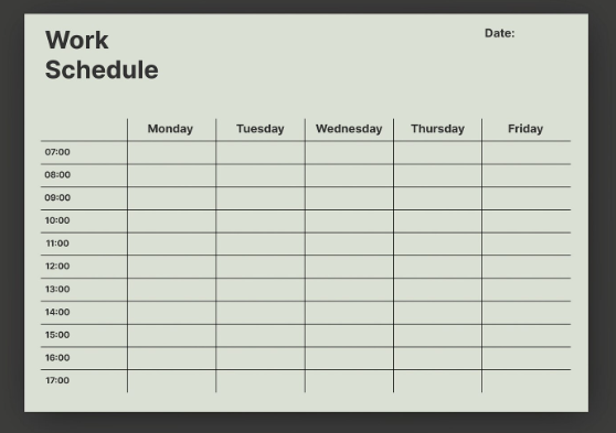 Employee digital timesheets