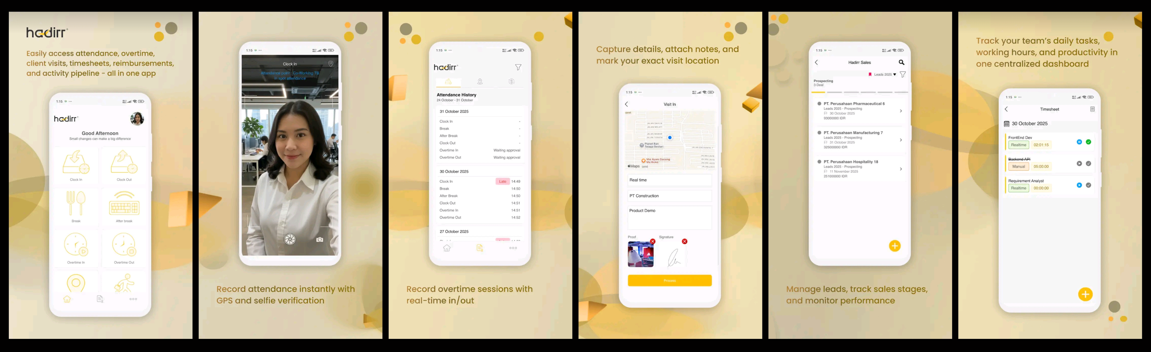 Hadirr App