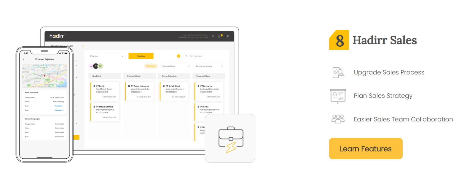 Sales Pipeline App