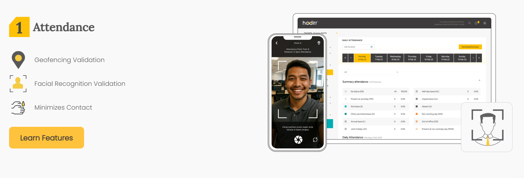 Mobile Attendance App