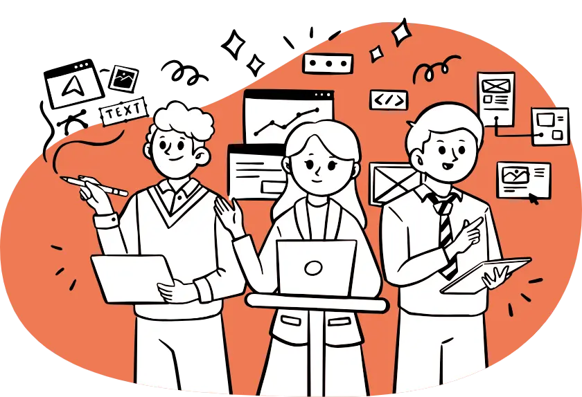 Recruitment Illustration